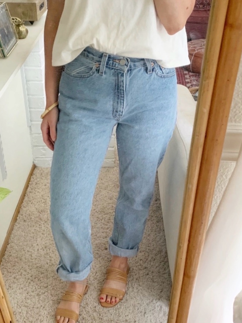 Vintage Levi’s 512 80’s women’s slim fit 100% cotton